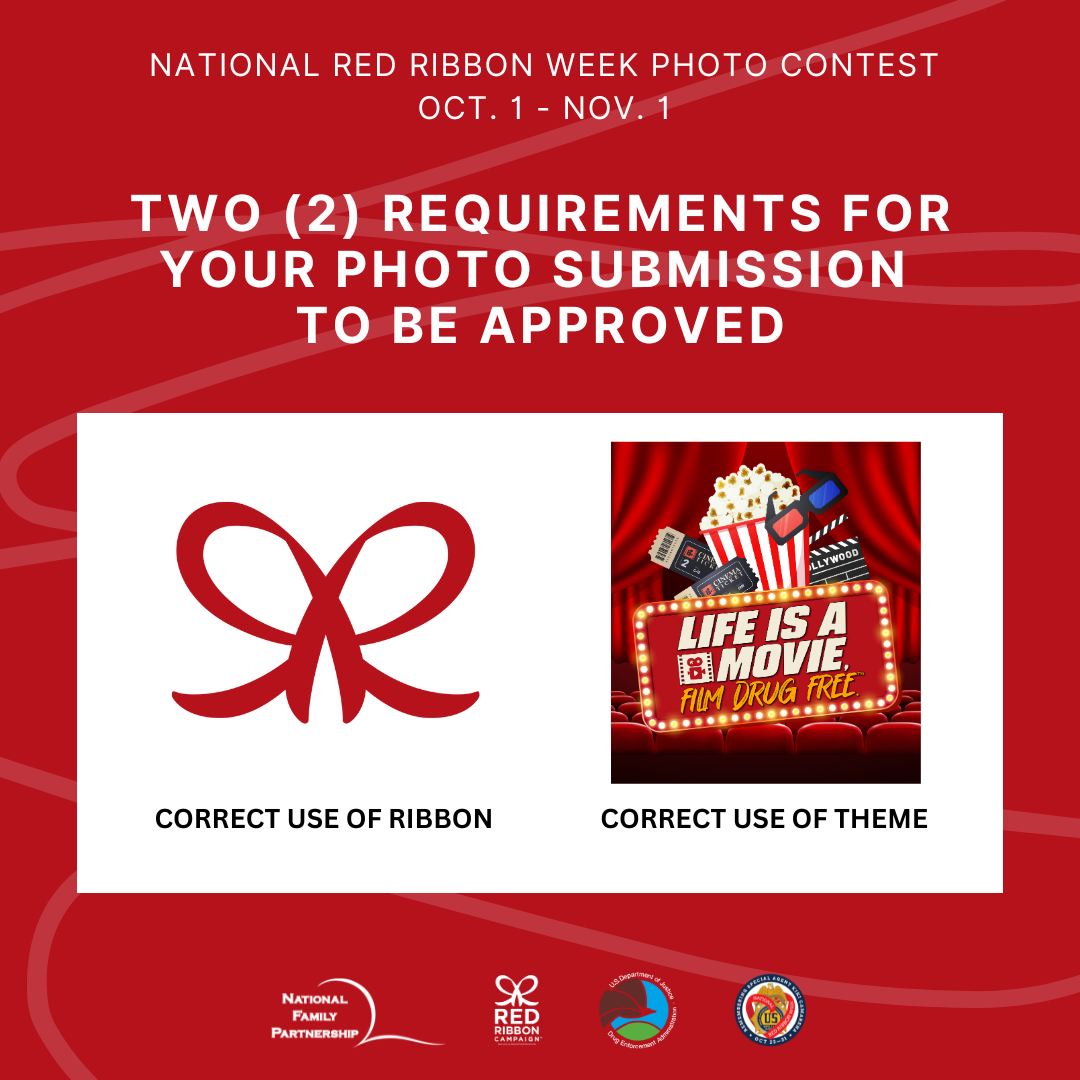 Red Ribbon Photo Contest 2024 requirements