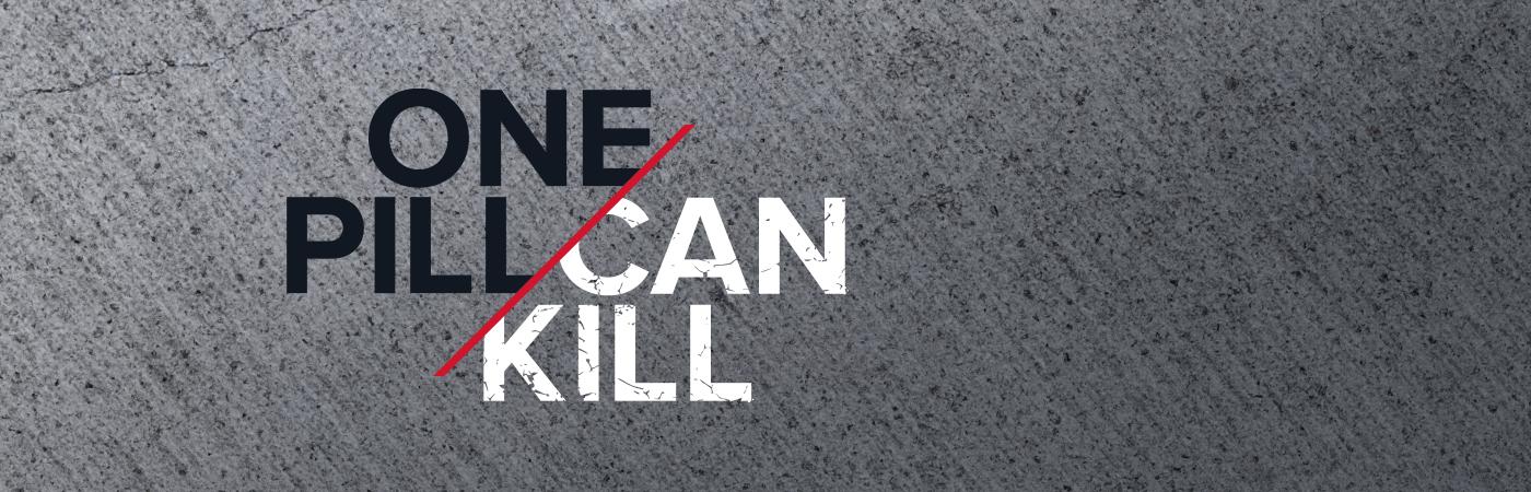 one pill can kill logo