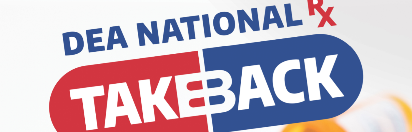 DEA National Take Back Day logo