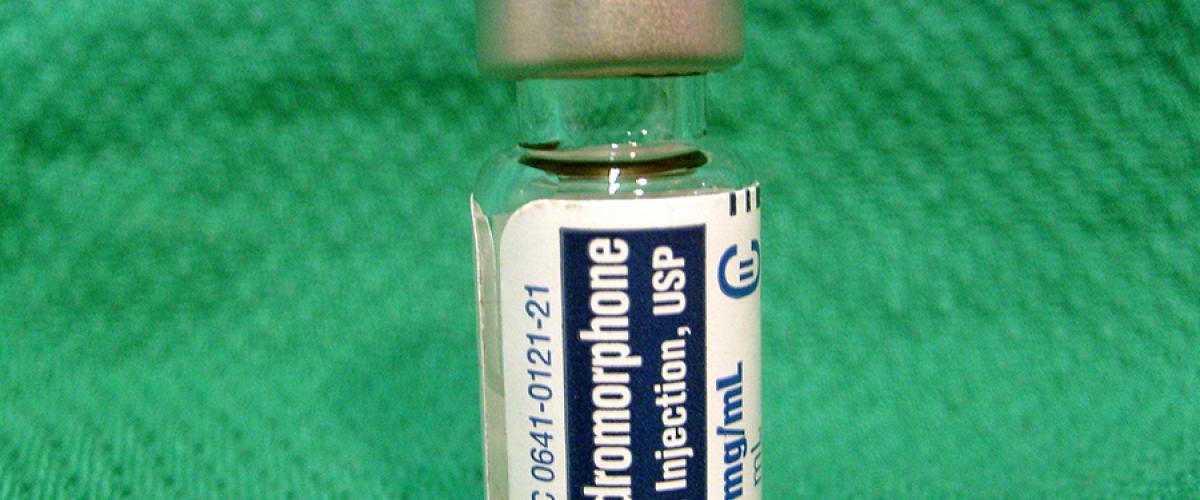 Hydromorphone | Just Think Twice