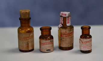 Bayer heroin bottles