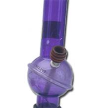 purple bong