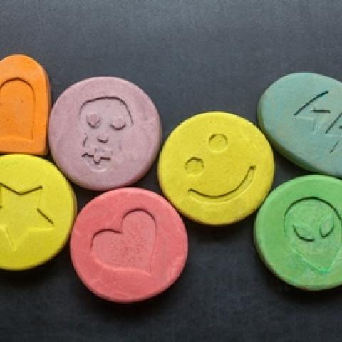 image of MDMA