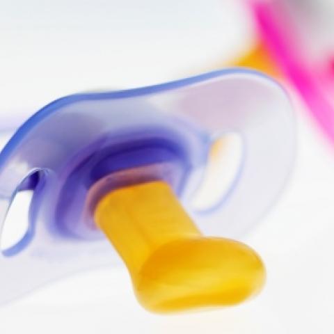 image of a pacifier