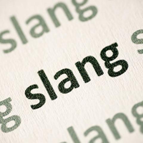 slang text