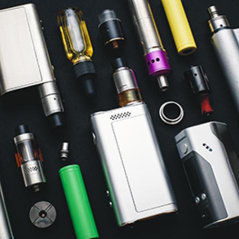 variety of vape devices