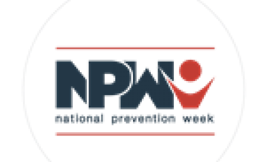 National Prevention Week logo