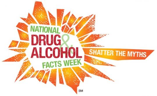 National Drug & Alcohol Facts Week logo