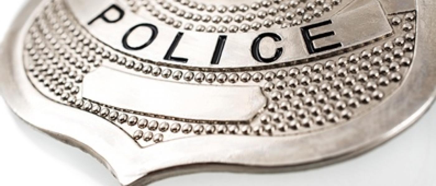 police badge