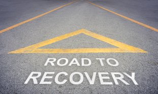 road to recovery graphic