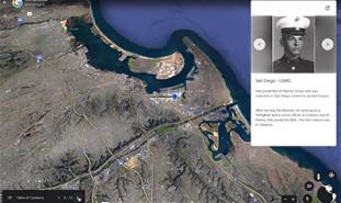 Screengrab of special preview video of the Google Earth Tour: The Life of DEA Special Agent Kiki Camarena.