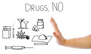 Saying No to drugs